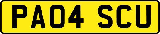 PA04SCU