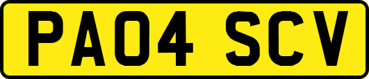 PA04SCV