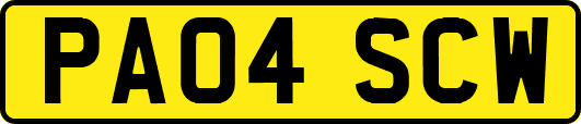 PA04SCW
