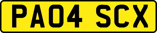 PA04SCX