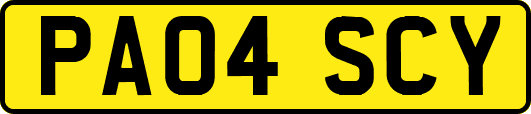 PA04SCY
