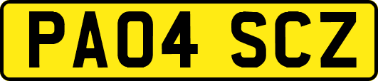 PA04SCZ