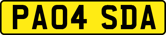 PA04SDA