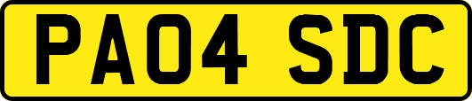 PA04SDC