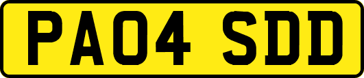 PA04SDD