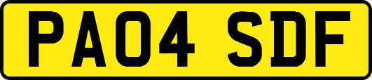 PA04SDF