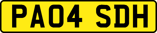 PA04SDH