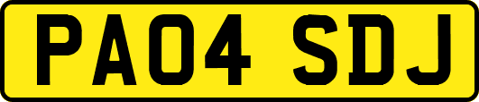 PA04SDJ