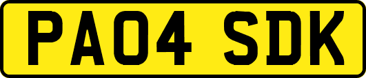 PA04SDK