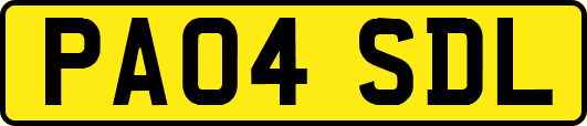 PA04SDL