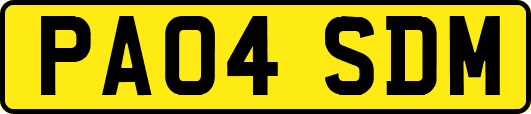 PA04SDM