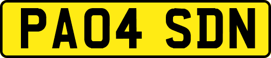 PA04SDN