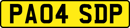 PA04SDP