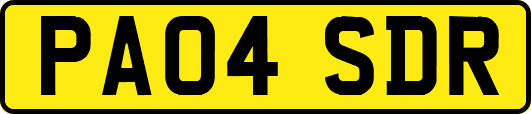PA04SDR