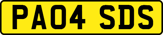 PA04SDS