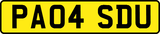 PA04SDU
