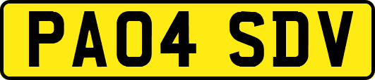PA04SDV