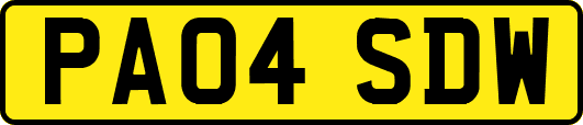 PA04SDW