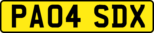 PA04SDX