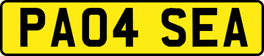 PA04SEA