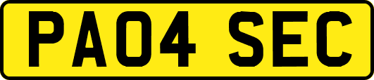 PA04SEC