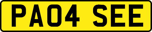 PA04SEE