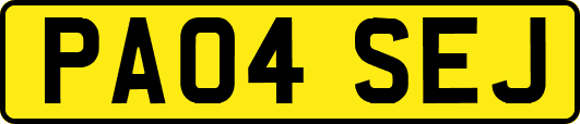 PA04SEJ
