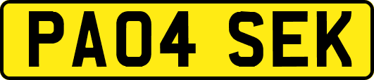 PA04SEK