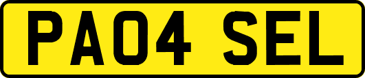 PA04SEL