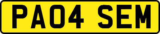 PA04SEM