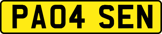 PA04SEN