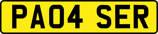 PA04SER