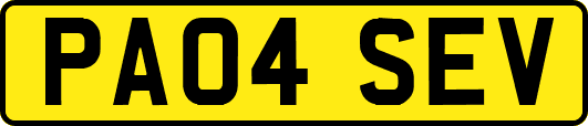 PA04SEV