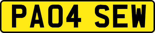 PA04SEW