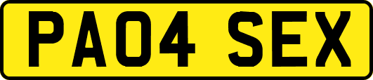 PA04SEX