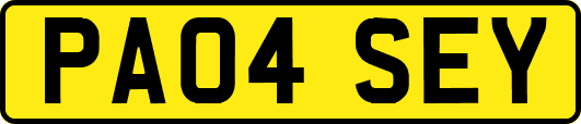 PA04SEY