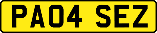 PA04SEZ