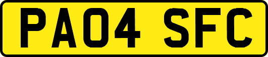PA04SFC