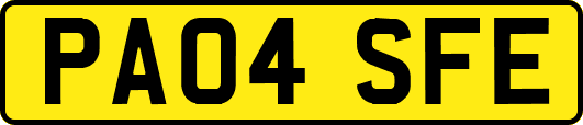 PA04SFE
