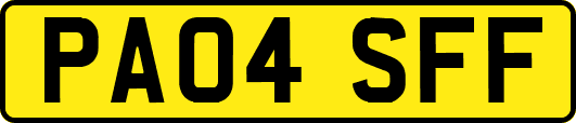 PA04SFF