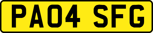 PA04SFG