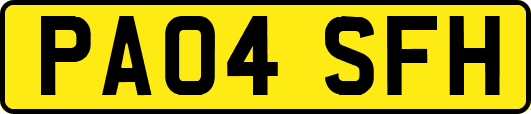 PA04SFH