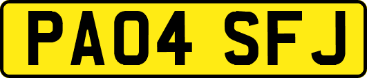 PA04SFJ