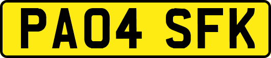 PA04SFK