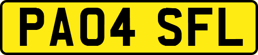 PA04SFL