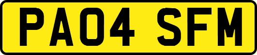 PA04SFM