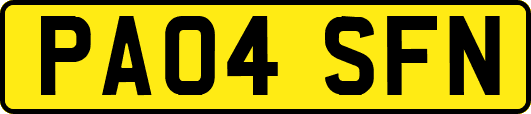 PA04SFN