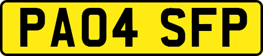 PA04SFP