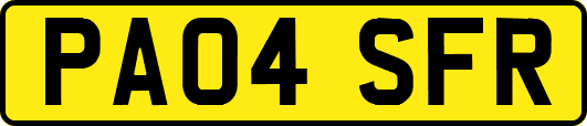 PA04SFR