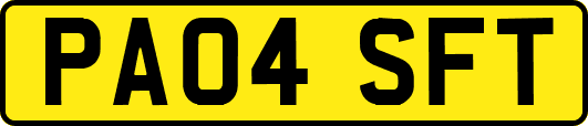 PA04SFT